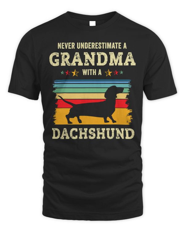 Wiener Funny Dachshund Grandma Doxie Grandmother 101 Dachshund Doxie