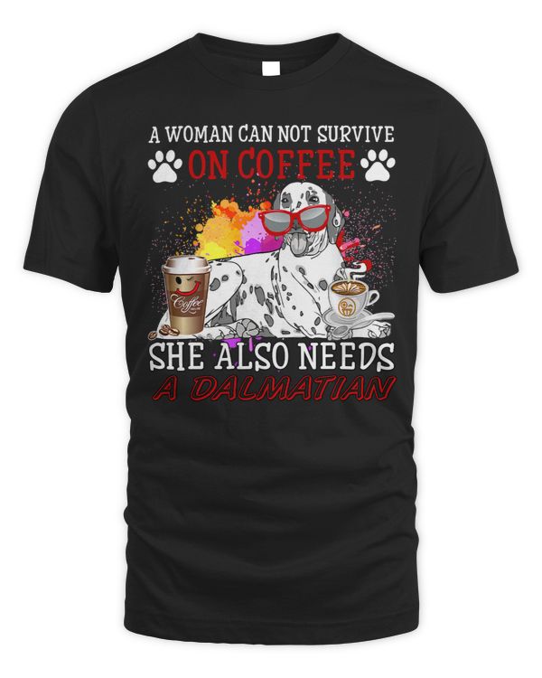 Funny Dalmatian Caffee And Dog Coffee And Dalmatian 235 Dalmatian Lover Dalmatians Dog