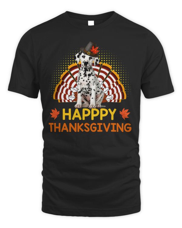 Funny Dalmatian Turkey Happy Thanksgiving Costumes 476 Dog Lover Dalmatians Dog
