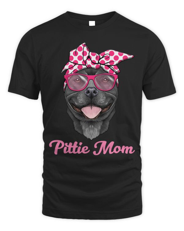Bully Lover Dog Happy Mother’s Day Pitbull Pittie Mom Cute Glasses Mother 277 Pitbull Dog