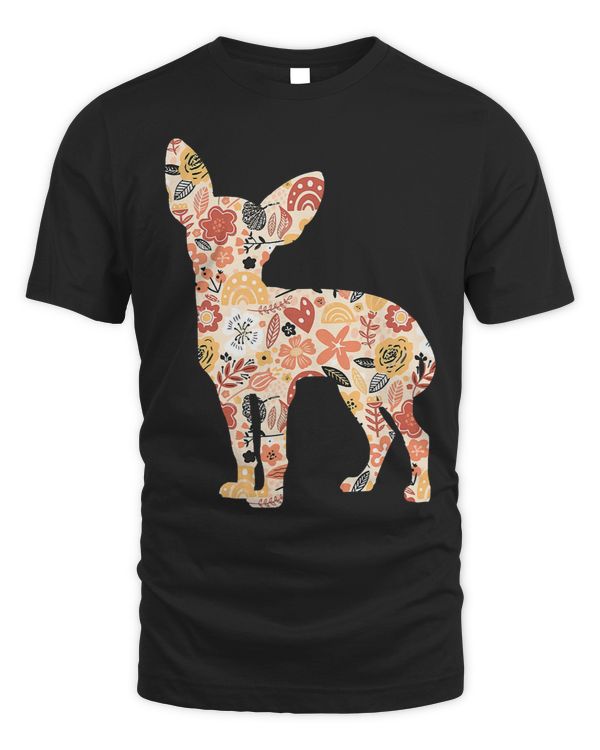 Chihuahuas Vintage Floral Chihuahua For Dog Lover 268 Chihuahua Dog