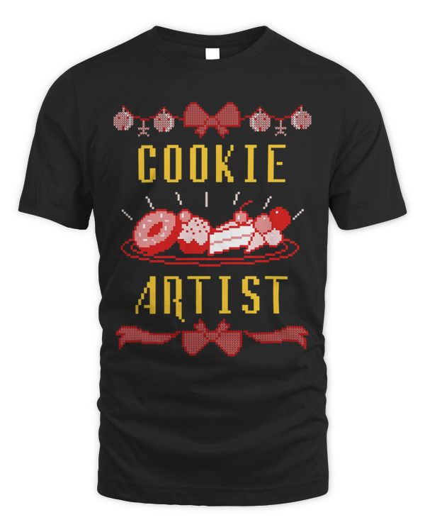 Cookie Decorator Baker Baking Tee for Cookie Cutter Fans