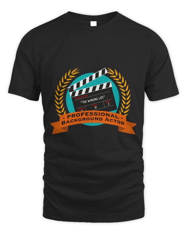 PROFESSIONAL BACKGROUND ACTOR Filmmaking Clapboard