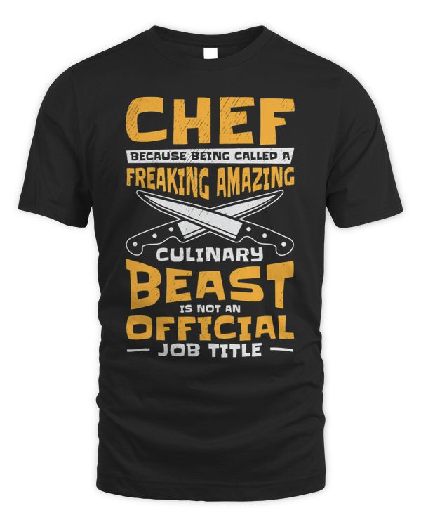 Funny Chef Cooking Meals Culinary Cooks Baking Restaurant 2
