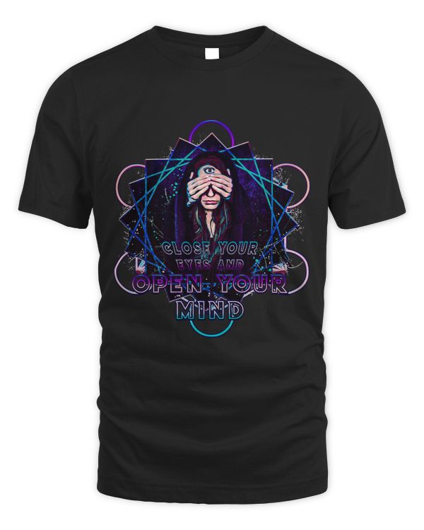 3rd Eye Open Your Mind Sacred Geometry Rave Psytrance Edm