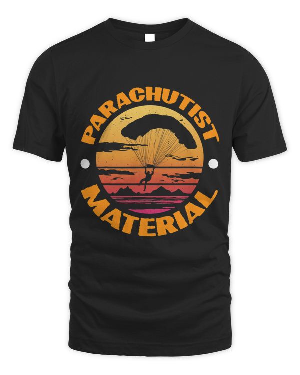 Parachutist Material