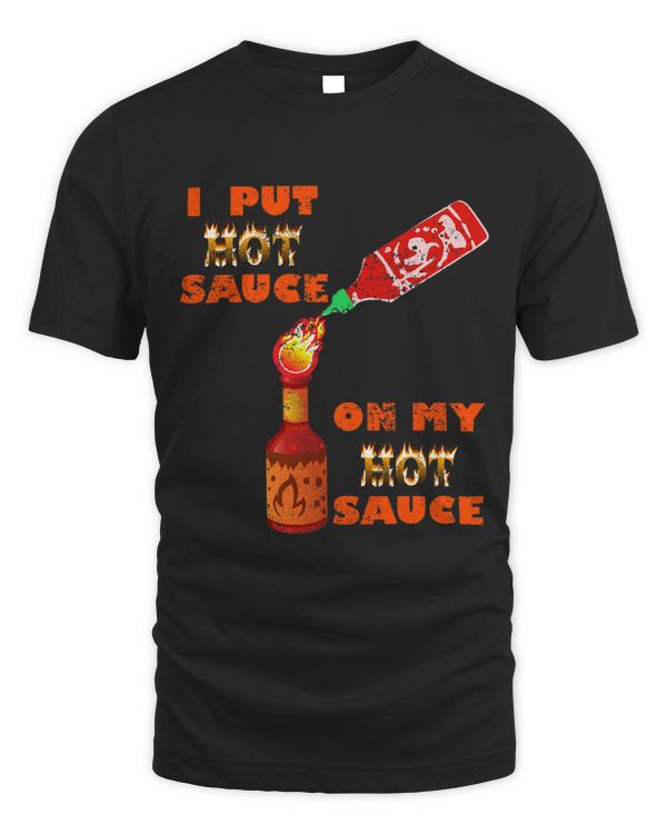 Hot Peppers mixed Sauce Challenge Funny spicy food
