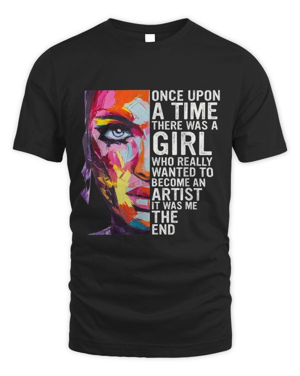 ONCE UPON A TIME THERE WAS A GIRL WHO REALLY