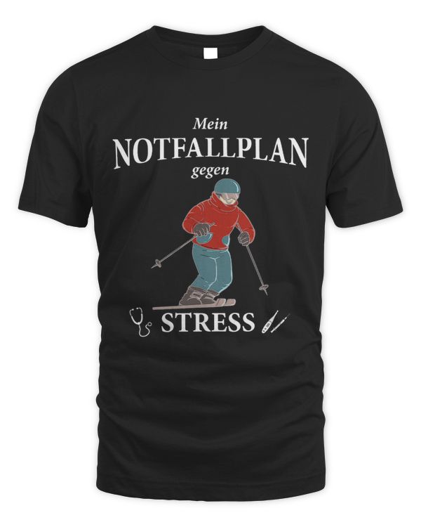 Emergency plan for skiing and skiing