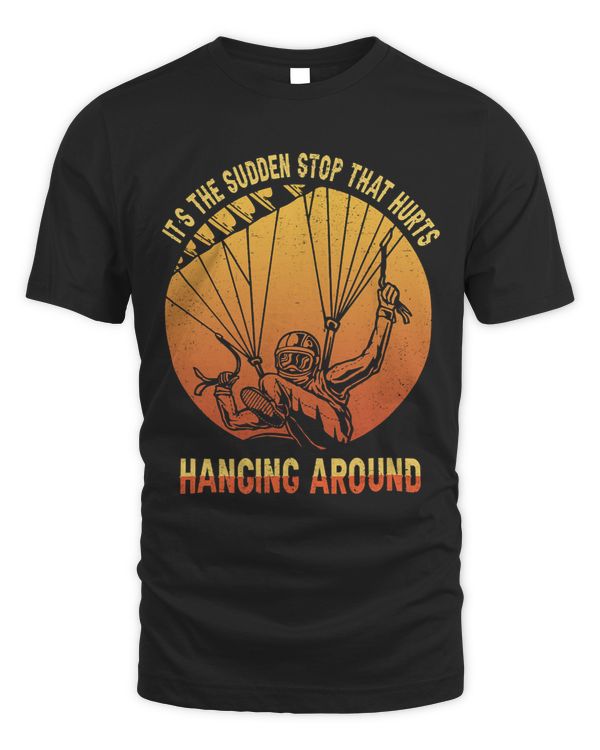 its The Sudden Stop That Hurts Hanging Arround Paraglider 1