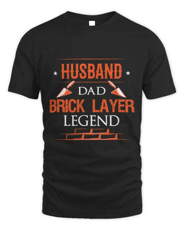 Husband dad bricklayer legend brickmason masonry 1