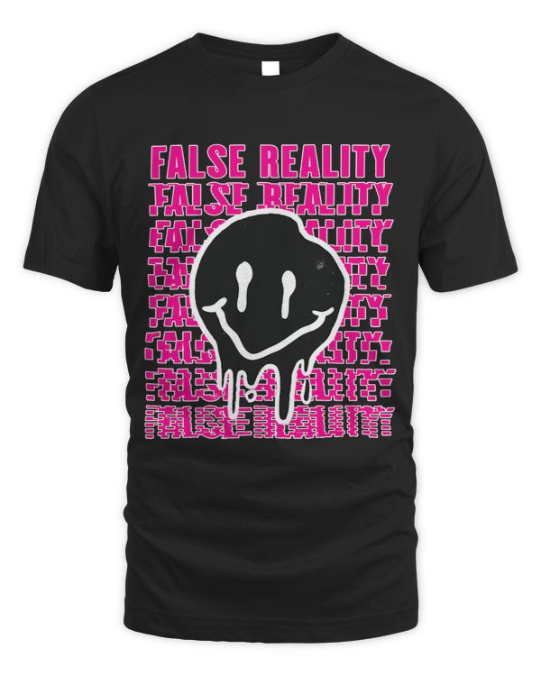 False Reality Face Melt Weirdcore