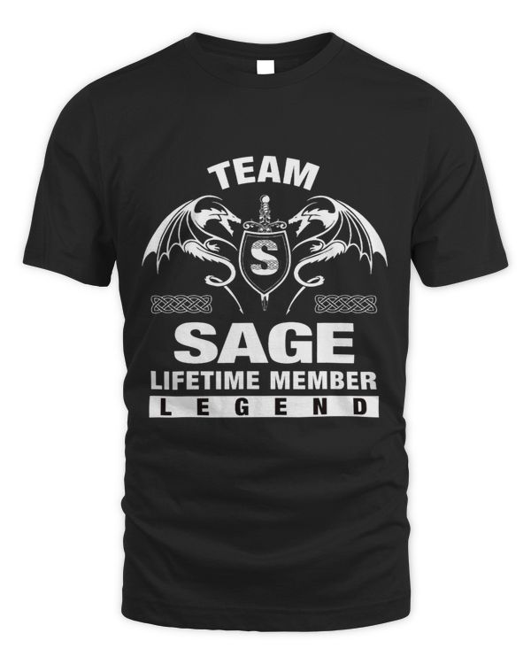 Team SAGE Lifetime Member Gifts