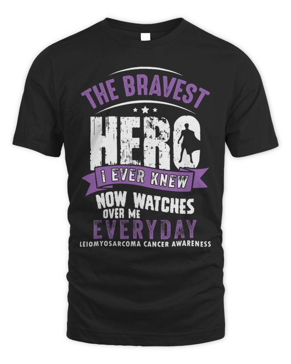The Bravest Leiomyosarcoma Cancer Supporter Item for Women