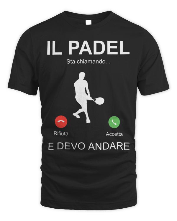 Funny Gift Man Woman Phrase Cute Padel Player