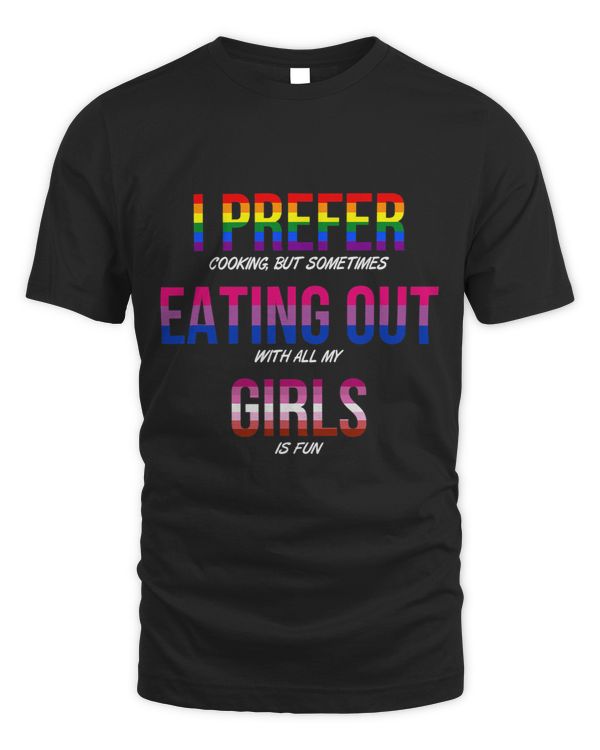 Funny I Prefer Cooking But Sometimes Eating Out Quote