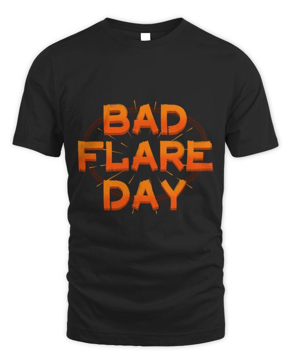 Bad Day CRPS Complex Regional Pain Syndrome Orange Ribbon