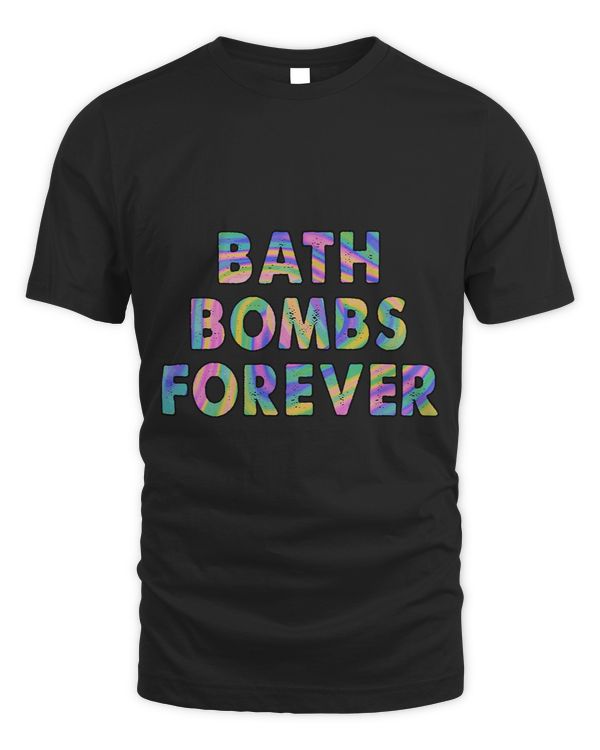 bath bombs and bubbles