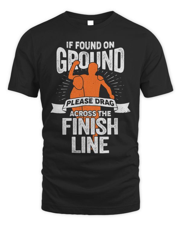 If Found On Ground Please Drag Across The Finish Line