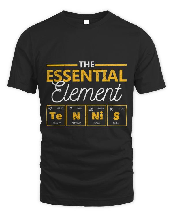 Chemistry Periodic Table System Tennis The Essential Element