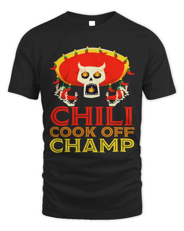 Chili Cook Off Champ Competition Contest Winner