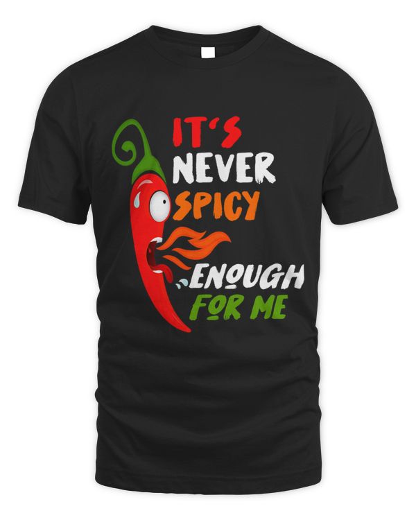 Chili Red Pepper Funny Gift For Hot Spicy Food Sauce Lover 2