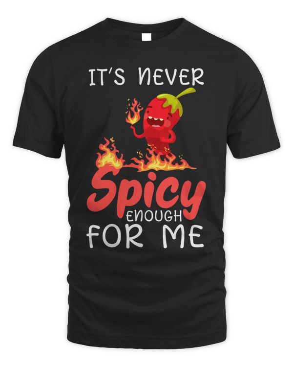 Chili Red Pepper Gift For Hot Spicy Meal and Sauce Lovers