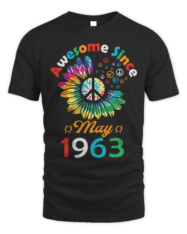 Awesome Since May 1963 is a Funny Birthday Quote