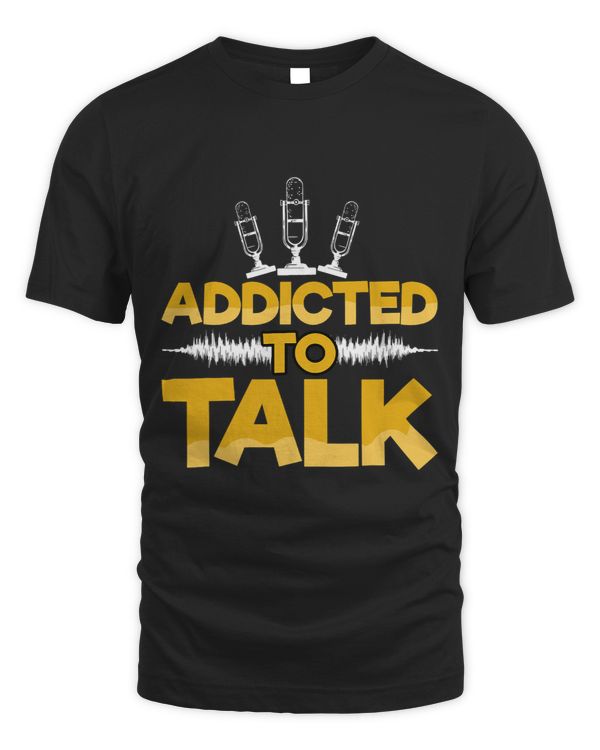Podcasting Radio Streaming Vintage Addicted To Talk 1