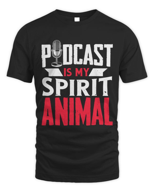 Podcasting Radio Streaming Vintage Podcast Is My Spirit 1
