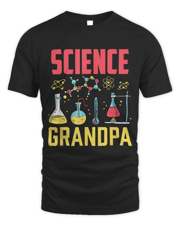 Science Grandpa Scientist Research Job Researcher Granddad