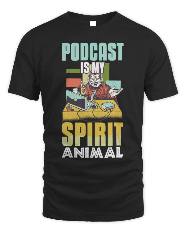 Podcasting Radio Streaming Vintage Podcast Is My Spirit