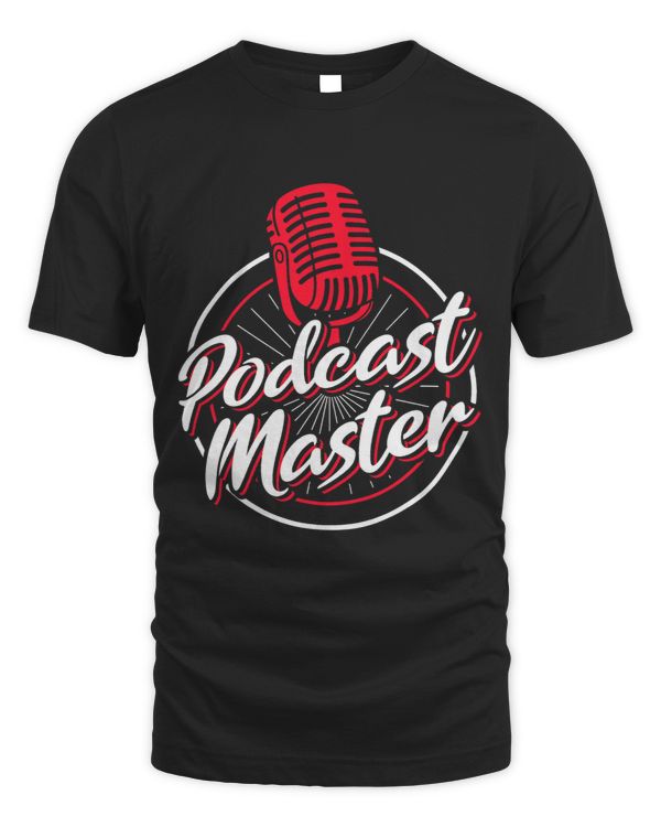 Podcasting Radio Streaming Vintage Podcast Master 1