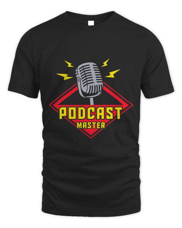 Podcasting Radio Streaming Vintage Podcast Master 2