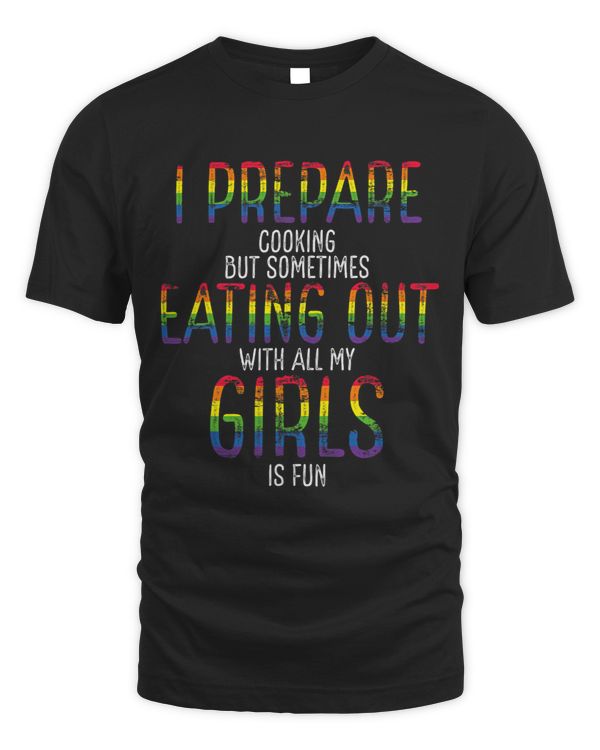 I Prefer Cooking But Eating Out With All My Girls Is Fun