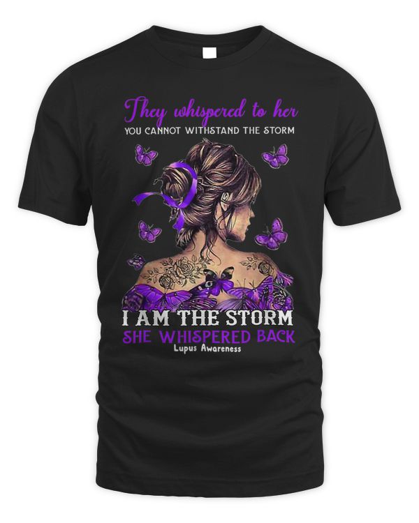 They Whispered To Her You Cannot Withstand The Storms