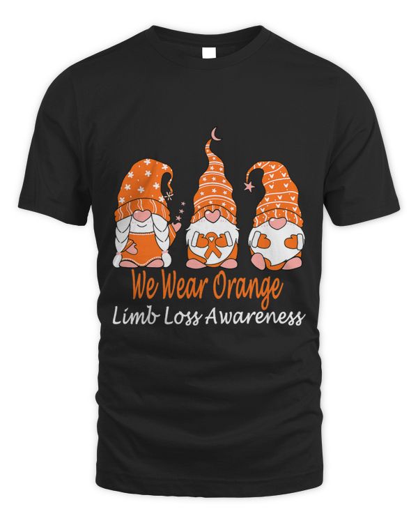 We Wear Orange For Limb Loss Awareness