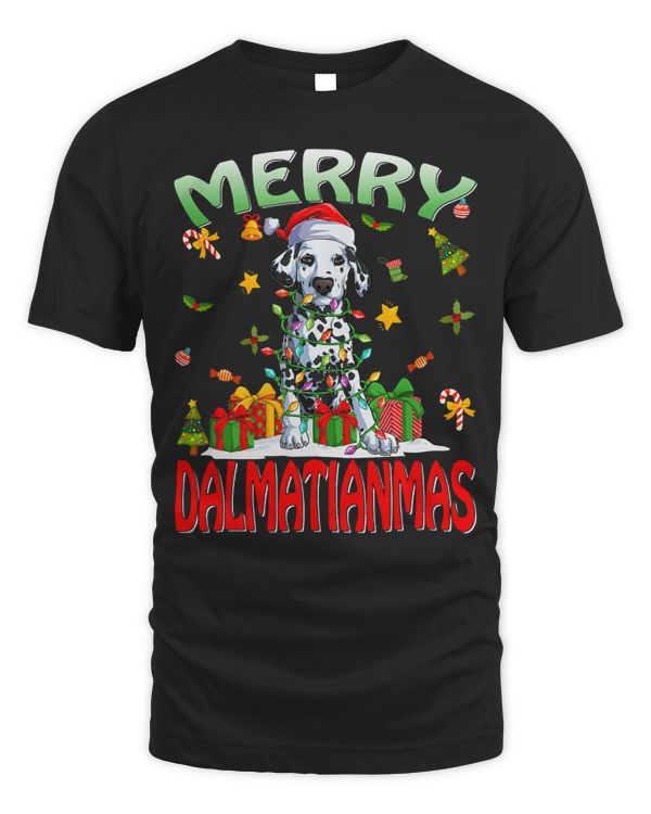 Dalmatian Merry Dalmatianmas Ugly Dalmatian Christmas Xmas Pajamas Dog 147 Dog Dog Lover Dalmatians Dog