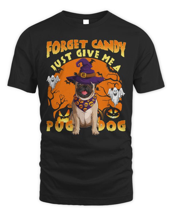 Pug Lover Funny Lover Halloween Scary Costume for Pug Owners 260 Pugs Dog