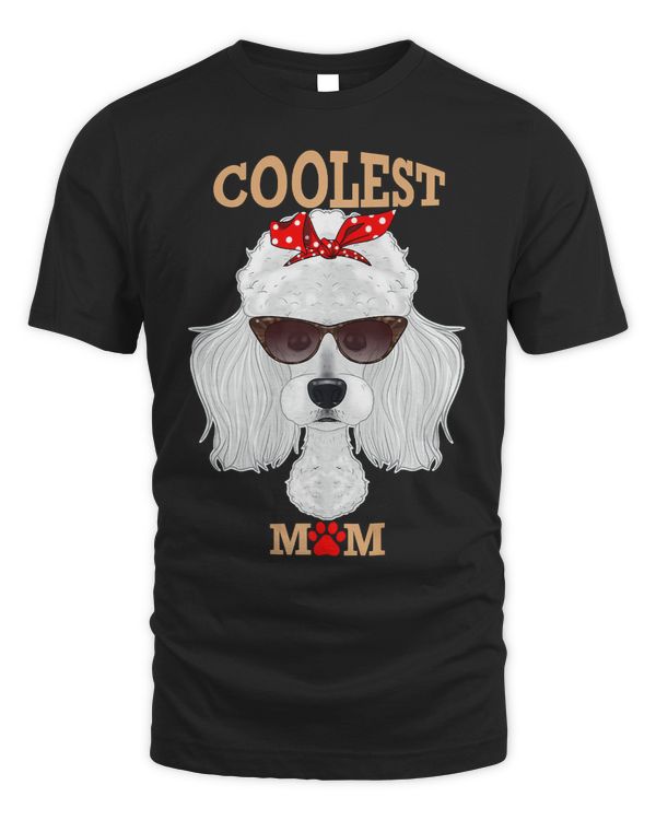 Poodles Coolest Dog Mom I Poodle Mom I Poodle Premium Poodle dog