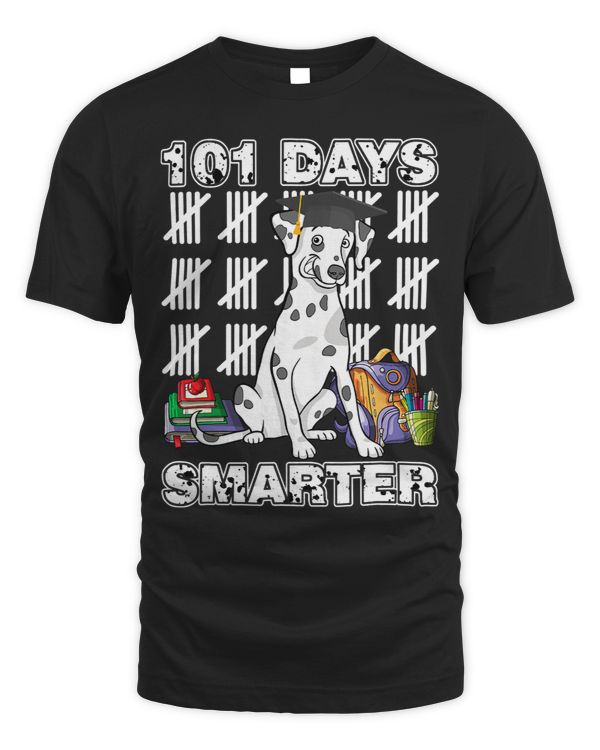 Dalmatian 101 Days Of School Dalmatian 100 Days Smarter Teacher Dalmatians Dog