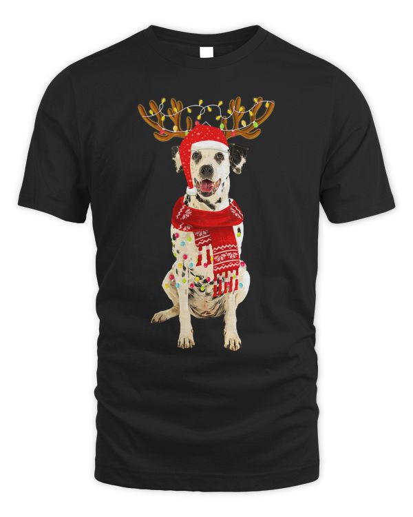 Dalmatian Christmas Lights Dalmatian Lover Dog Dad Dog Mom 255 Dog Lover Dalmatians Dog