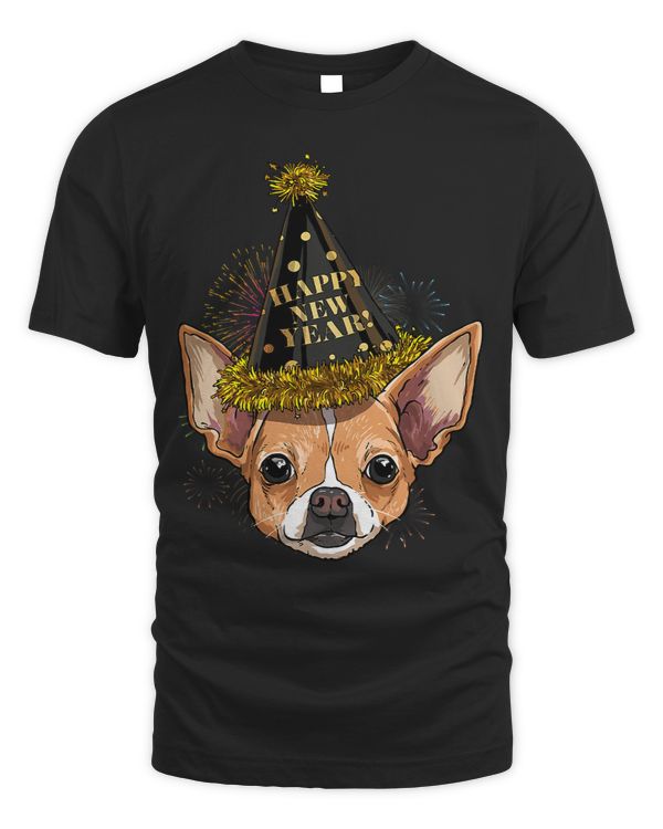 Chihuahuas New Year Chihuahua New Years Eve Party Countdown Dog Lover330 Chihuahua Dog