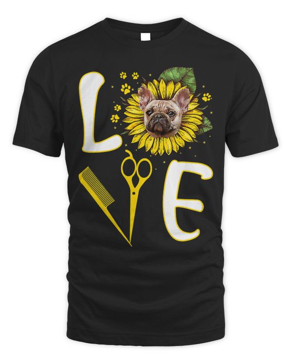 Pug Lover Love Sunflower Breed Dogs Pets Paws Owner 92 Pugs Dog