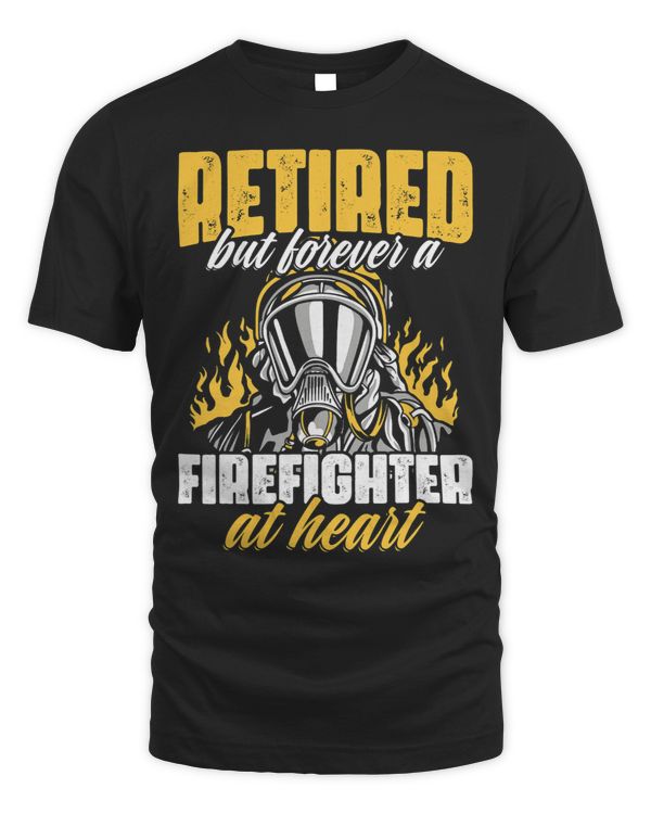 Retired But Forever Firefighter At Heart Pension Retirement