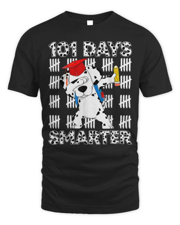 Dalmatian Teacher Loves Dalmatian 101 Days Of School 100 Days Smarter Dalmatians Dog