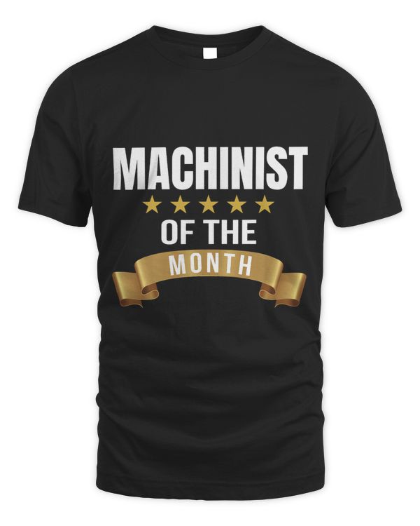 Machinist Employee of the month
