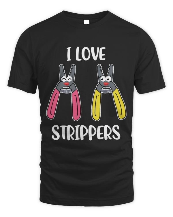 I Love Teaseux Electrician Strip