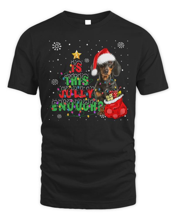 Wiener Jolly Tree 117 Dachshund Doxie