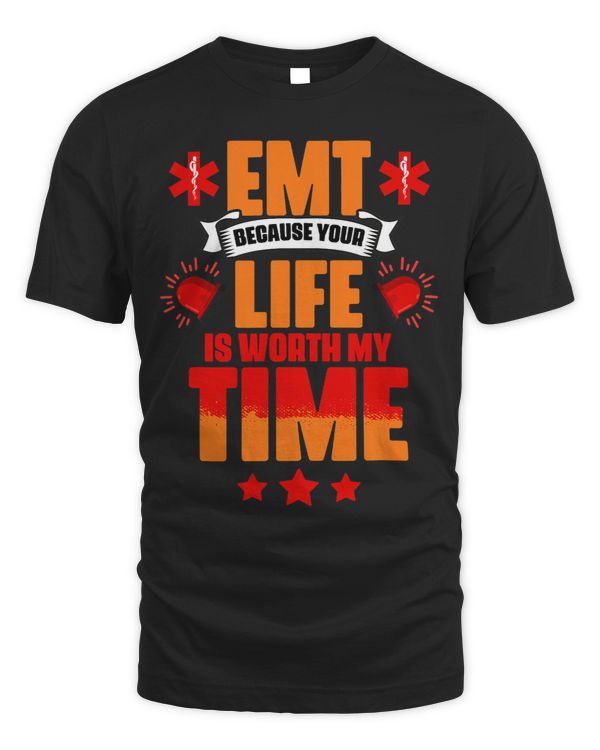Awesome EMS Life For An EMT Emergency Medical Technician